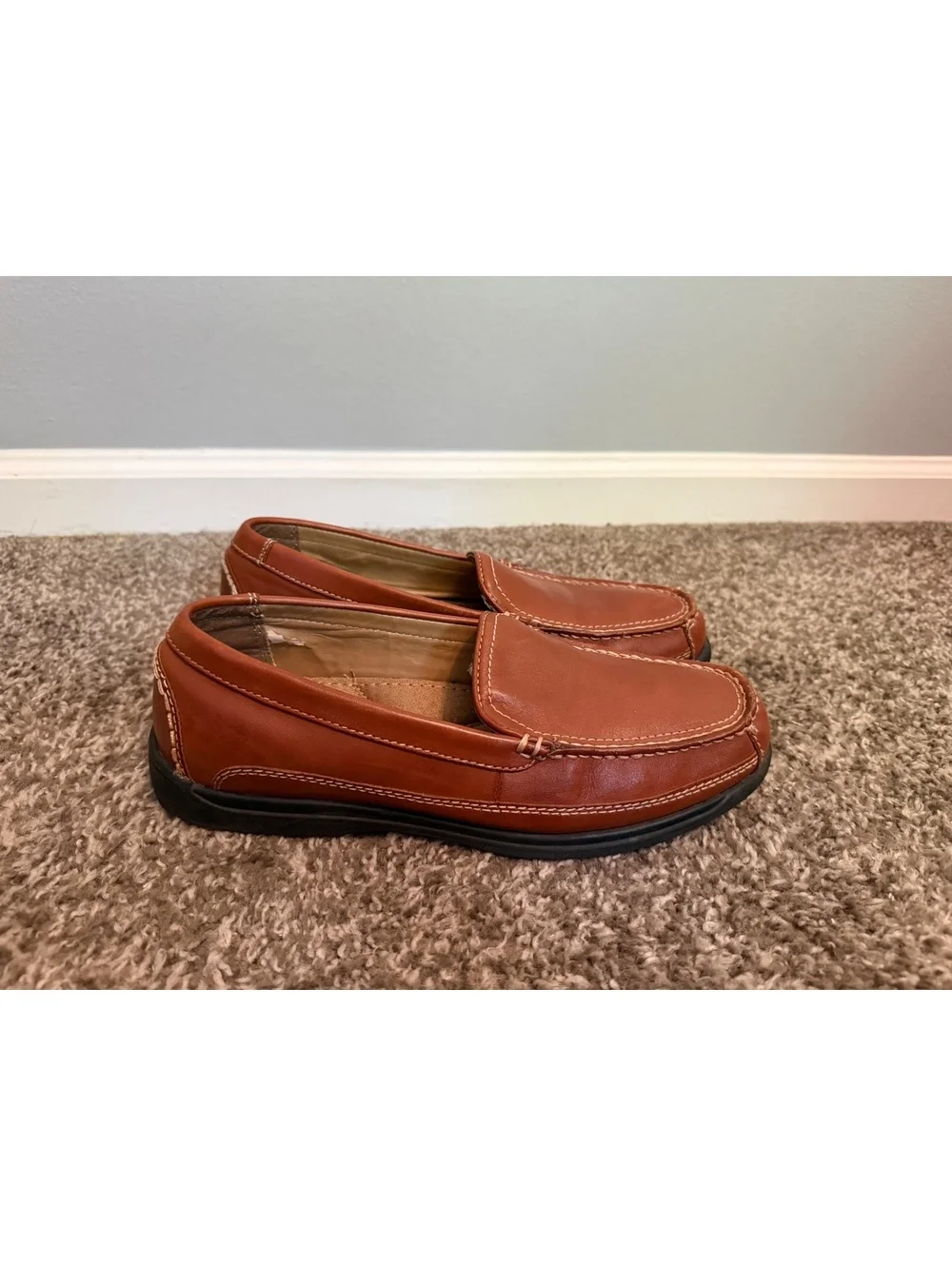 Dockers Catalina Leather Casual Loafer Men’s 9